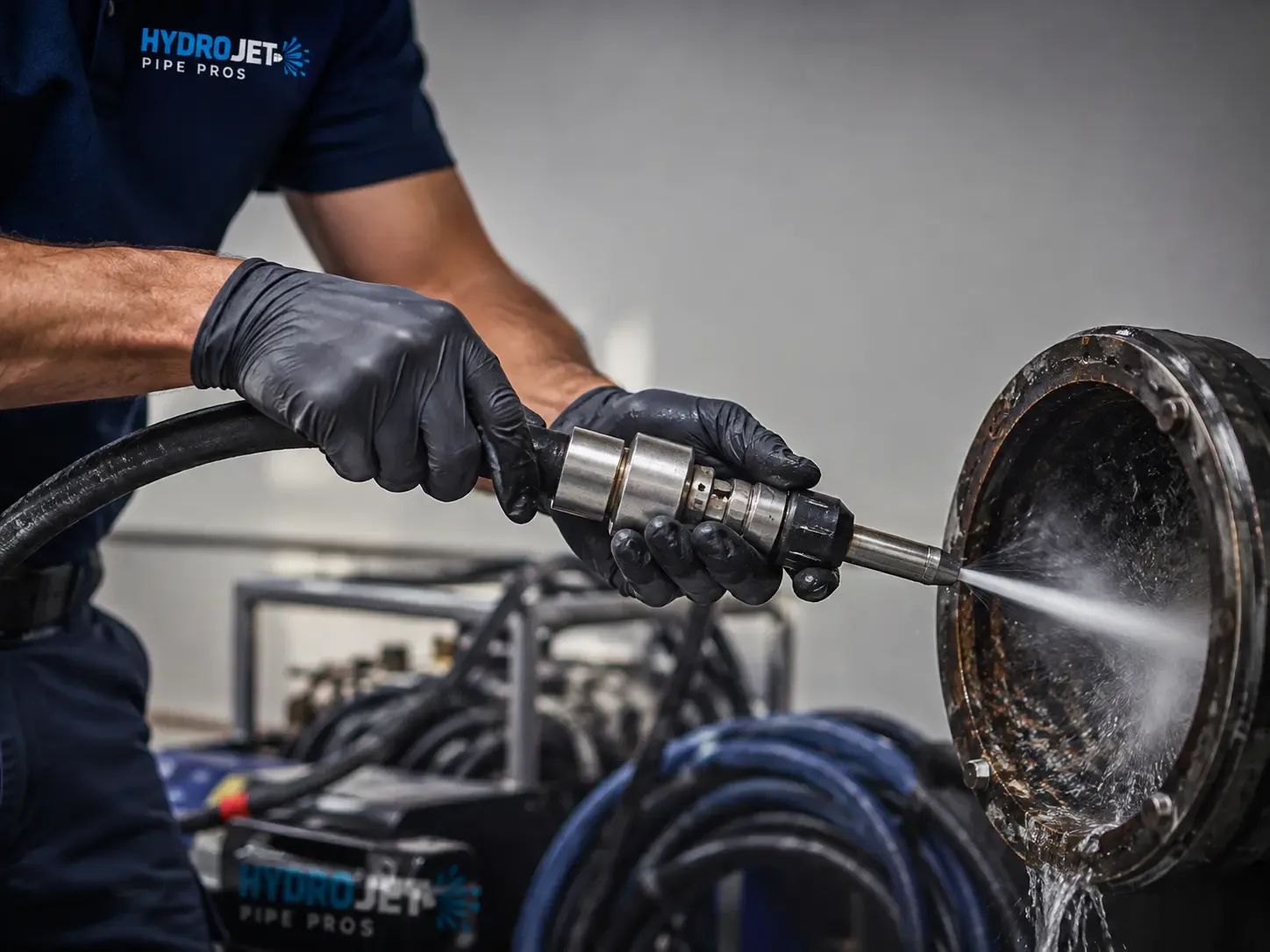 Hydro Jet Pipe Descaling in Hermiston, OR